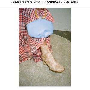 Opelle Pochette with Horn Ring NWT